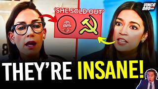 AOC Gets DISOWNED by Democratic Socialists of America After Woke Pivot BACKFIRES in CIVIL WAR!!