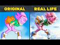 Amy Enjoys the Skirt Dance - Fanmade Sonic Plushy Toys vs Original