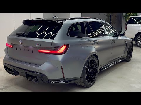 ВСТРЕЧАЙТЕ НОВЫЙ BMW M3 COMPETITION TOURING 2023