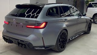 ВСТРЕЧАЙТЕ НОВЫЙ BMW M3 COMPETITION TOURING 2023