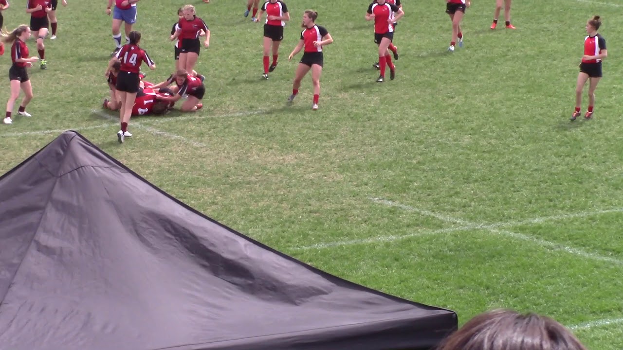 Sadie's rugby clips YouTube