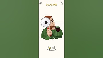 DOP 1: Draw One Part Level - 381 #shorts #drawonepart