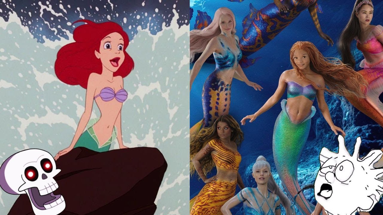 Lazy Discussion: The Little Mermaid (1989), The Little Mermaid