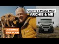 3 Minute Van Tour | Self-Built, Winter-Ready, Off-Grid Peugeot Boxer