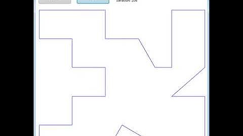 Ant Colony Optimisation in C# / WPF