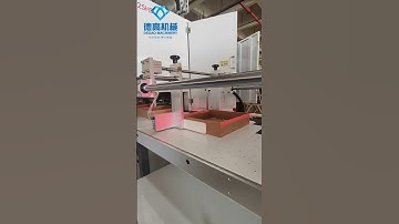 High-Speed Box Forming Machine|Making Partitioned Boxes with Precision and Speed | Real Factory Test
