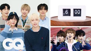 TXT、起床から就寝までの1日のルーティンは?| GQ JAPAN