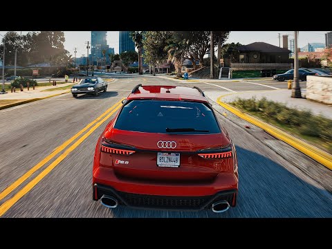 ⁴ᴷ⁶⁰ GTA 6 Graphics u0026 2020 BEST CARS MODs Gameplay! GeForce RTX™ 2080 Ti u0026 i9-9900k | GTA V PC MOD