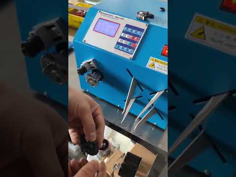 Rubber Ring Expanding Machine with Winding Function - Real Shot Video