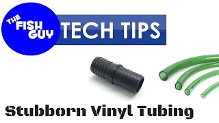 Aquarium Tech Tip #1 - Stubborn Vinyl Tubing screenshot 5