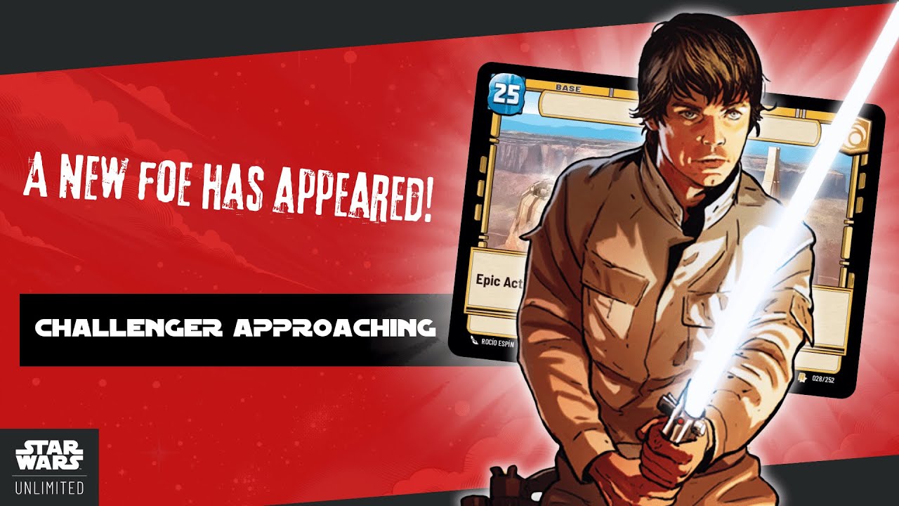 🤔 Can It Beat Sabine?! (Episode 1: Luke Yellow) - Star Wars: Unlimited Gameplay