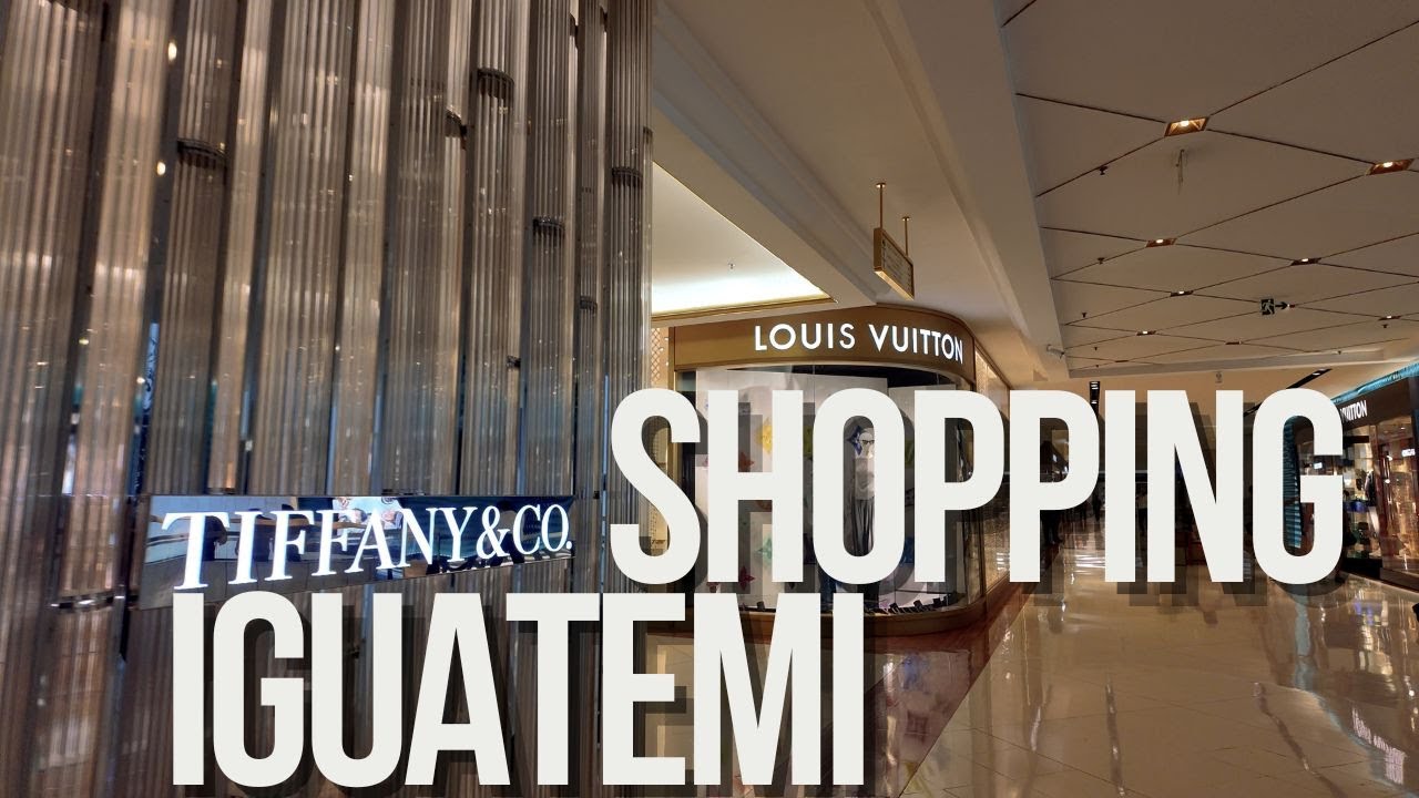 O SHOPPING MAIS LUXUOSO DE SÃO PAULO E DO BRASIL