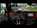 2021 Jeep Wrangler JLU Rubicon City Car Driving Steering 2021 Jeep Wrangler JLU Rubicon City Car Driving Steering