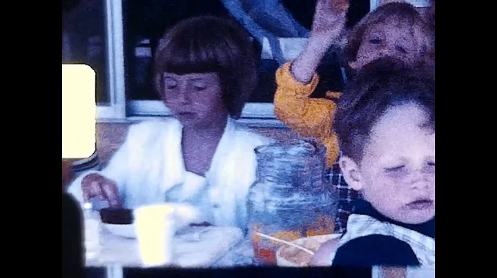 Birthday Party at Jex 1973