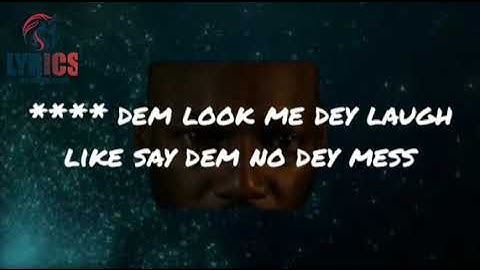 2Baba - Save Me - Official Lyrics Video - Oscar Heman & Ackah