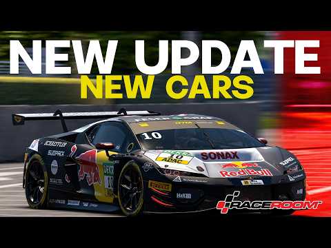 I Tried The New Raceroom Update and I Like it
