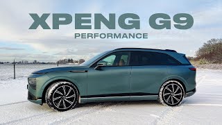 XPENG G9 - De beste BETAALBARE elektrische SUV?