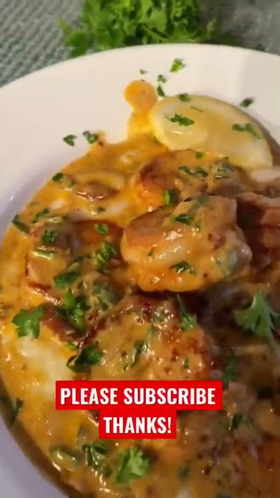 Cajun Shrimp and Grits