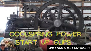 Mesmerizing Engine Start Up Compilation, Coolspring June 2022