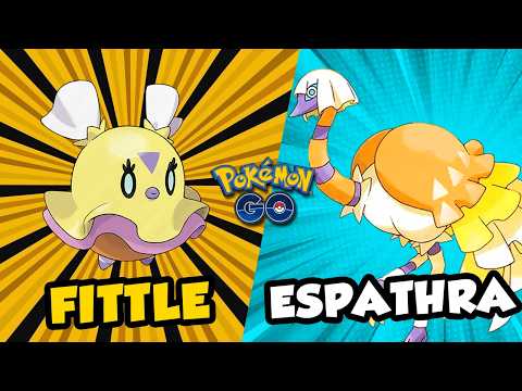 FLITTLE AND ESPATHRA MAKE THEIR POKÉMON GO DEBUT