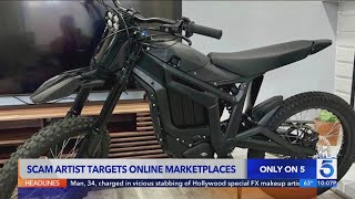 Scam artist targets online marketplaces