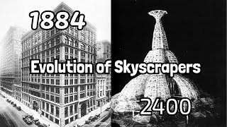 Evolution of Skyscrapers (1884-2400)