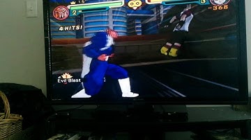 Dragonball Z Budokai 2 Dabura Evil Blast on Videl Ryona