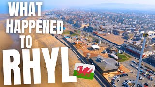 What Happened to Rhyl? - Seafront Tour, Wales