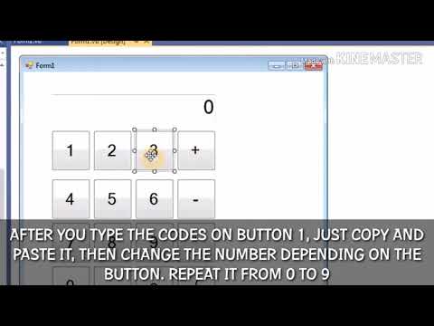 CREATE CALCULATOR USING VB. NET