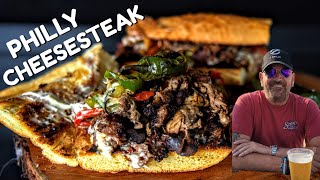 The Classic Philly Style Cheesesteak on the Pit Boss Ultimate Griddle | 4K