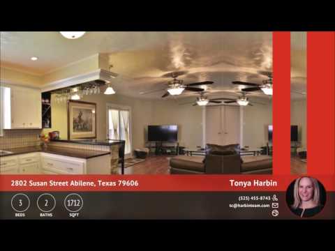 2802 Susan Street, Abilene, TX home video tour