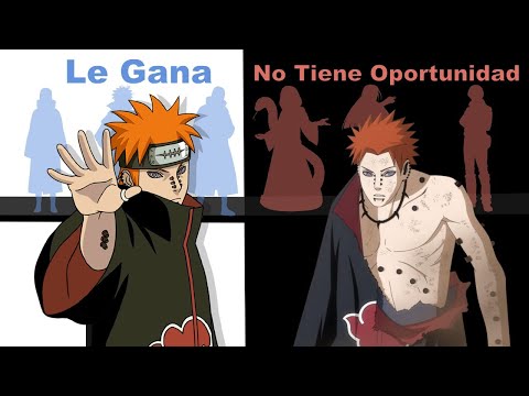 Video: ¿Podría el dolor vencer a Madara?