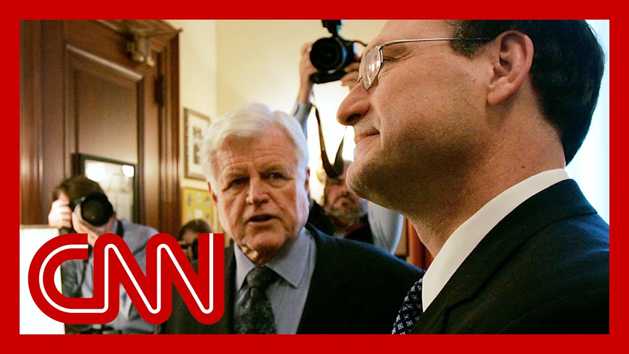 Alito in Roe v.  He assured Ted Kennedy that he respected Wade