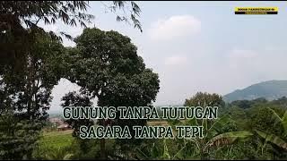 GUNUNG TANPA TUTUGAN SAGARA TANPA TEPI_Story WA dan Peribahasa Sunda_Bogor Panineungan 80