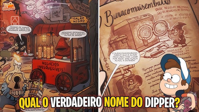 TEORIA: Ursa Maior., Gravity Falls PT