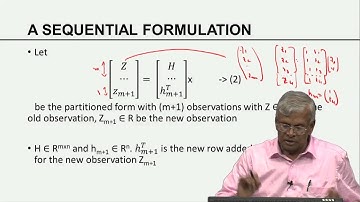 Mod-03 Lec-13 On-line Least Squares