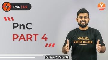 Permutation and Combination (PnC) L-4 | Class 11 Maths | JEE Maths 2022 | Flash | V JEE Enthuse