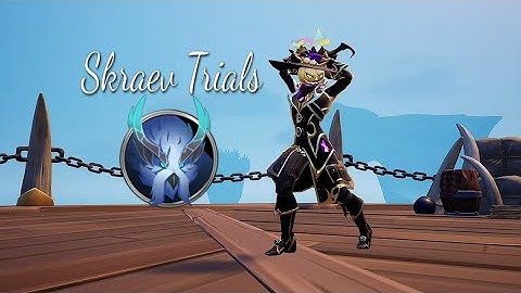 Dauntless Skraev Trials Chain Blades