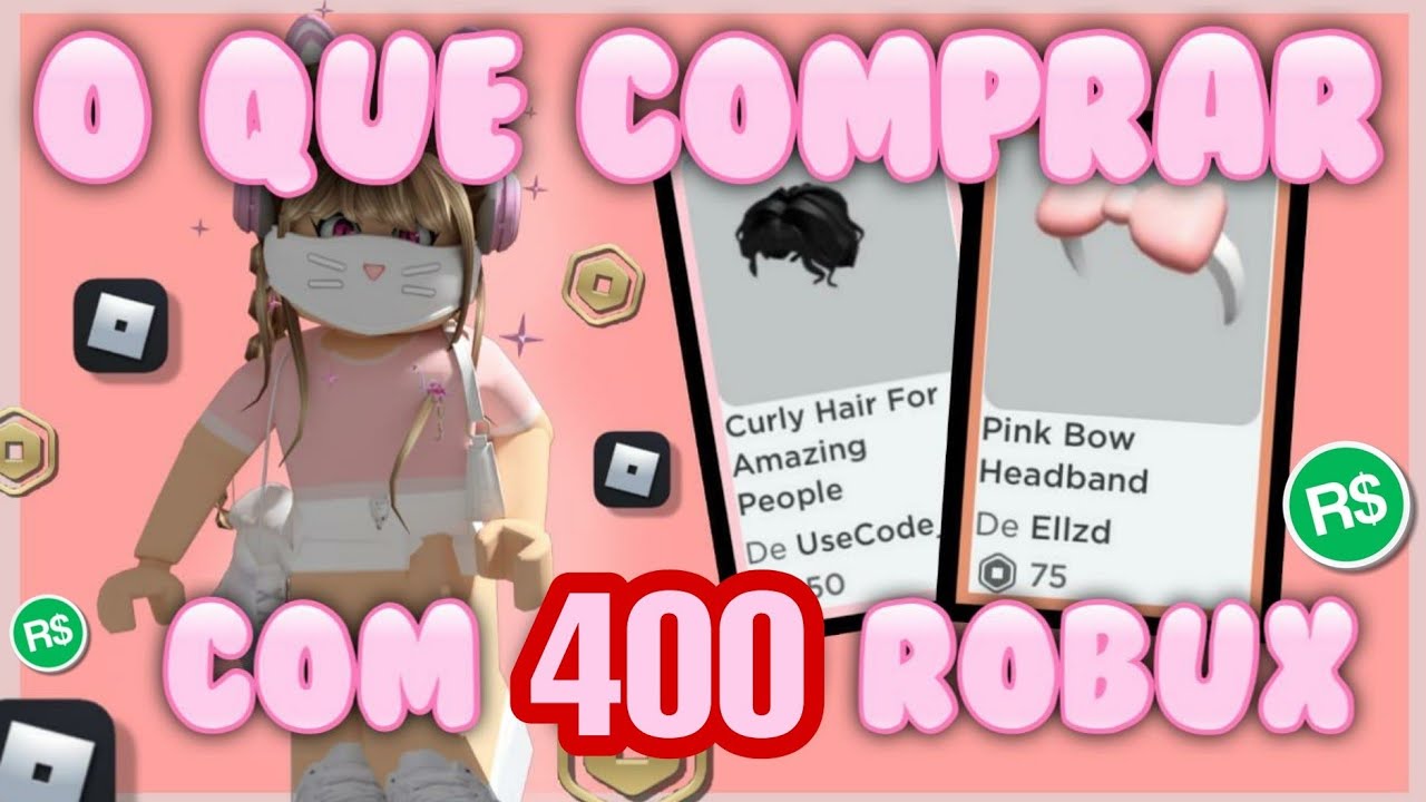 Ideias de SKINS (Roblox) 💗 Gastando 400 robux