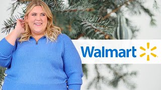Affordable Walmart Finds! Plus Size Winter Try On Haul 2023