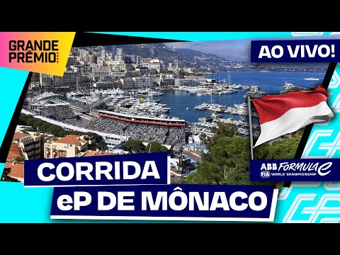 FÓRMULA E AO VIVO | eP de Mônaco 2023 | 9ª etapa | Corrida