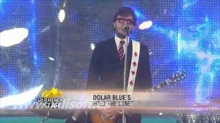 Video thumbnail of "DOLAR BLUE'S HOLD THE LINE EN QUEREMOS STAR"