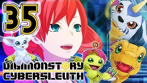 Digimon Story Cyber Sleuth Walkthrough Part 35 -- // English // -- (PS4, VITA) Chapter 14