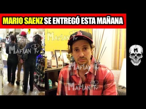 MARIO SAENZ SE ENTREGÓ ESTA MAÑANA