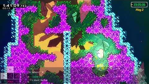 Celeste: All C sides in a row with no deaths.