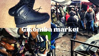 Gikomba market//visiting the shoe market//Gikomba market on a rainy day//get nice cheap cloths