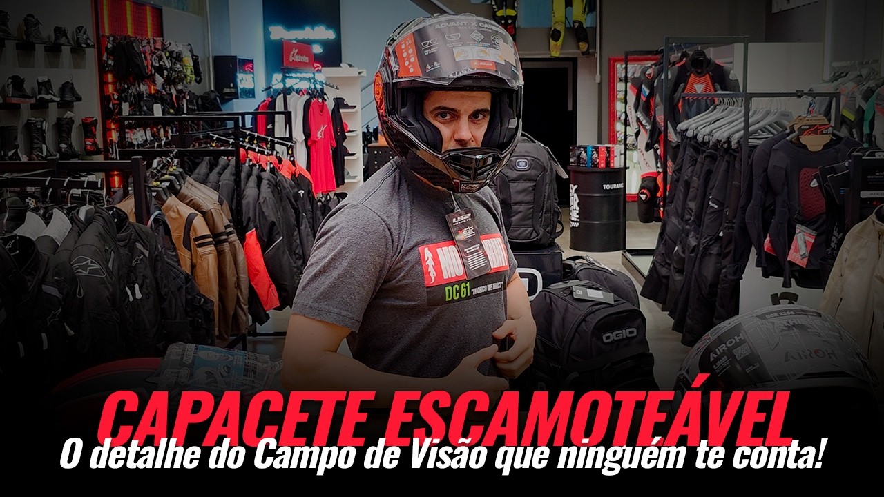 Guia Definitivo: Como escolher seu Escamoteável pelo Campo de Visão | Motosprint TV