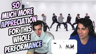 [CHOREOGRAPHY] BTS (방탄소년단) '피 땀 눈물 (Blood Sweat & Tears)' Dance Practice (Reaction)