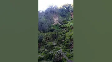 شلالات عين القصب نواحي بنسليمان 