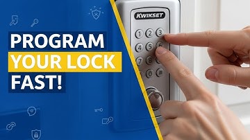 How to Program Kwikset 92640-001 Deadbolt: Change Codes & Reset Easily